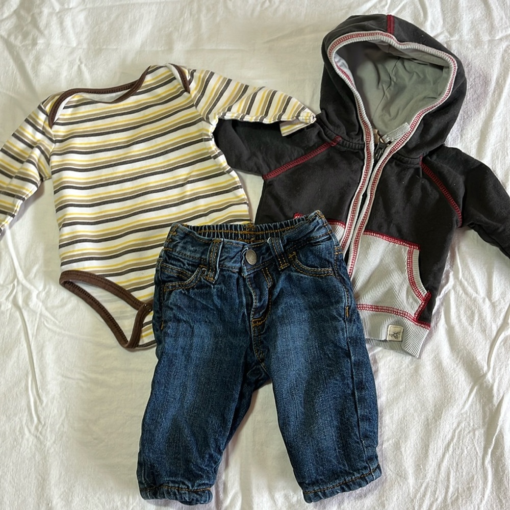 0-3M clothes set